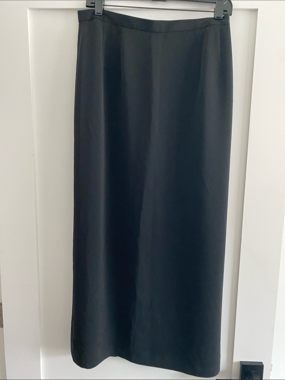 Harve Benard Black Maxi Skirt